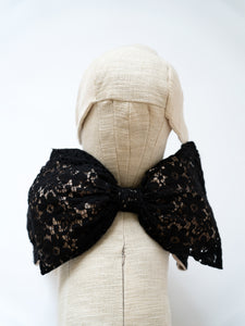Lace Double Bow Collar