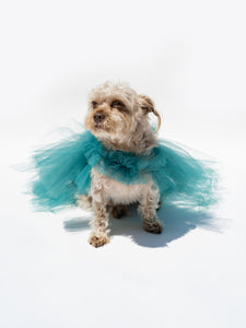 Winnie Ruffle Tulle Gown
