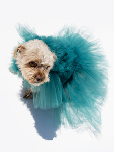 Winnie Ruffle Tulle Gown
